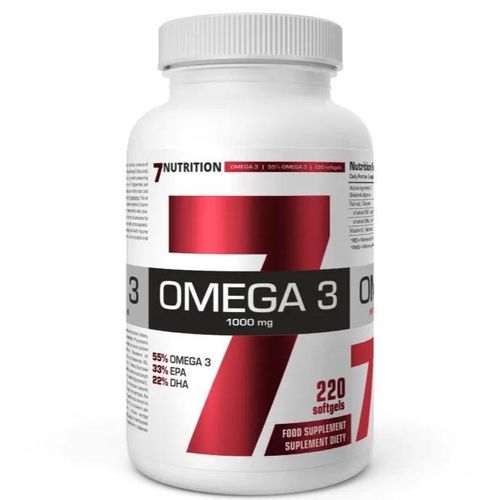 Omga 3 55 1000 mg 220 Capsules