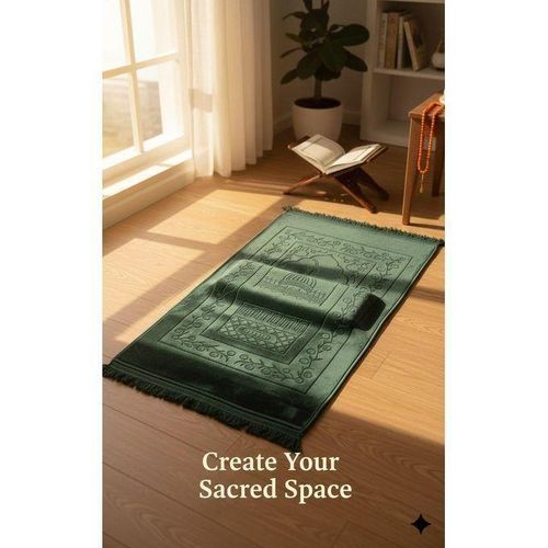 Tapis de Prière Haute Densité