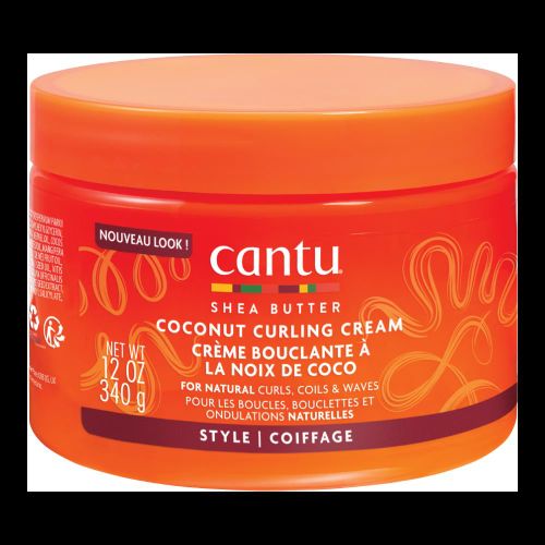 Crème Coiffante Bouclante À La Noix De Coco, 340 g - Origine France