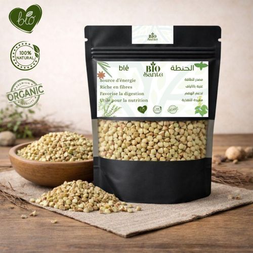 Blé naturel 50g pour nutrition équilibrée