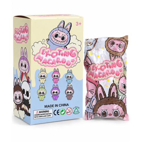 Peluche Surprise Labubu – Blind Box – Modèle et Couleur Surprise