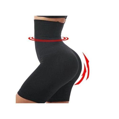 Shorts sculptants taille haute pour femme, effet ventre plat et rehausseur de fesses, sous-vêtements de sécurité