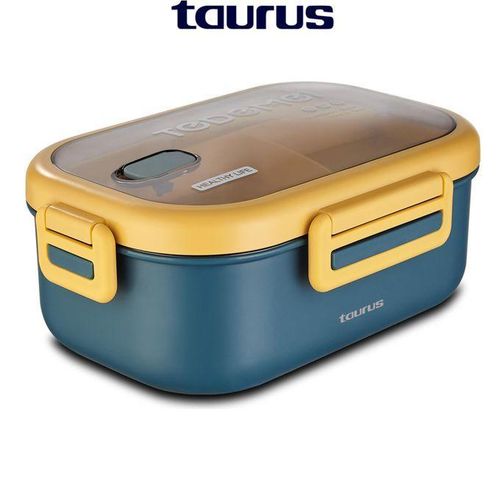 Lunch Box Isotherme Portable en Inox 304 – Boîte Repas Étanche 850 ml avec Poignée