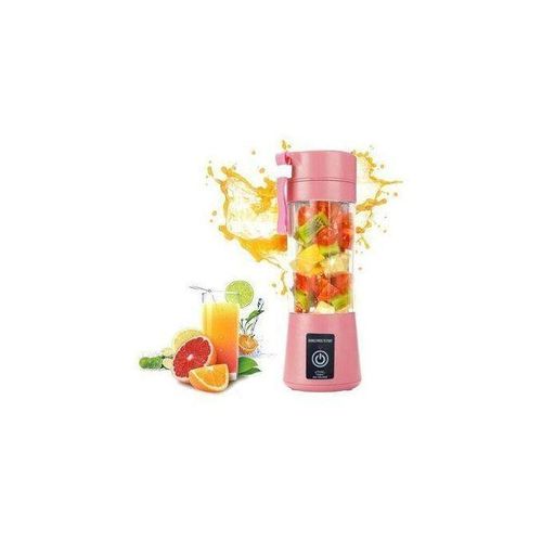 Mixeur portable de jus, 380 ml Mini fruits, rose Mini extracteur de jus de fruits BLEU mauve Vert