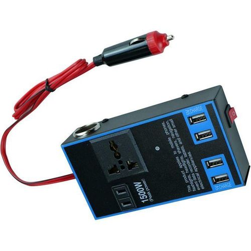 Onduleur de Puissance pour Voiture – Convertisseur DC 12V vers AC et USB
