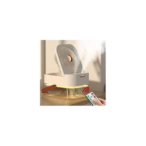 Humidificateur Ventilateur et Pulvérisation Portable Refroidisseur d'Air USB