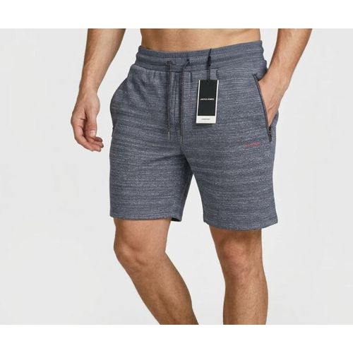 Short Original en tissu éponge à logo Blue