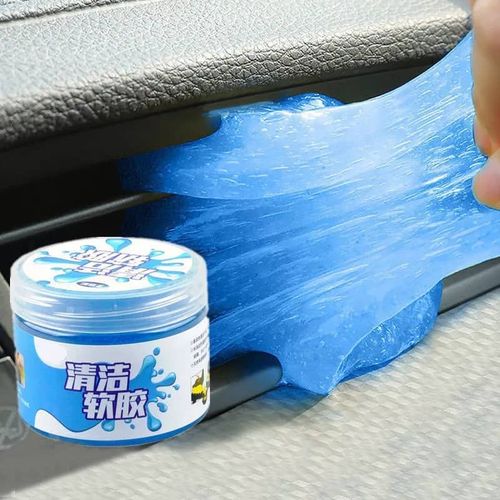 composé magique de nettoyage de poussière d'intérieur, Gel visqueux Super propre