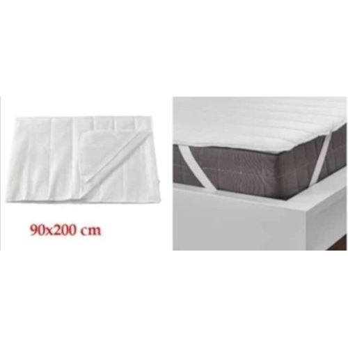 Alèse, protège matelas blanc, 90 x 200 cm