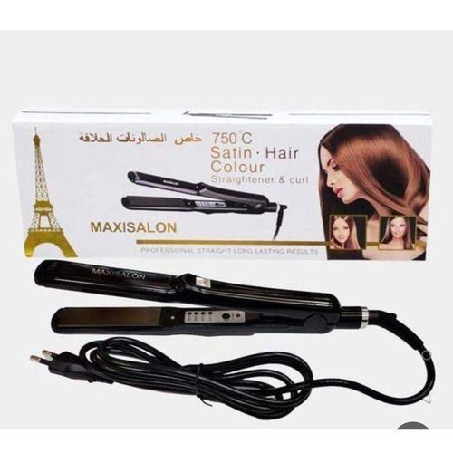 Plaque Cheveux fer à lisser professionnelle Céramique 750°