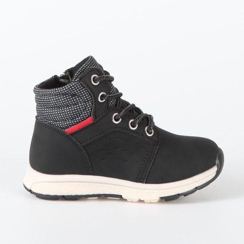 IAN - Baskets Enfants en Noir