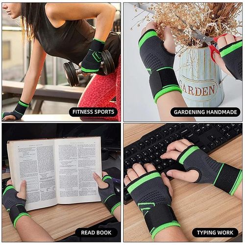 Support Poignet Sport Ajustable Bracelet Compression & Stabilisateur Main/Paume Protection Fitness Musculation Jumia Maroc