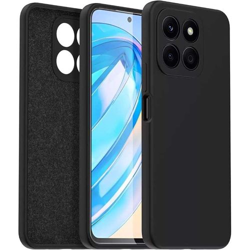 Pochette Silicone liquide pour Honor X8b :Noir