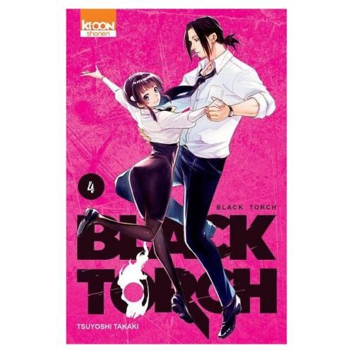 Black Torch Tome 4