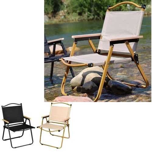Fauteuil pliant portable ultralger Chaises de loisirs jardin balcon plage camping