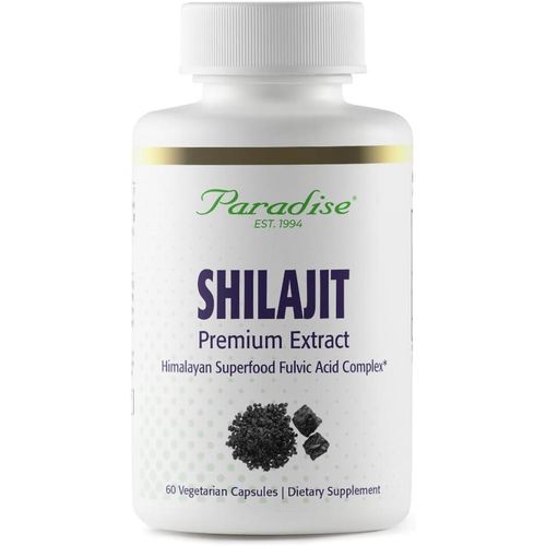Shilajit Premium Extract, 250 mg, 60 Vegetarian Capsules