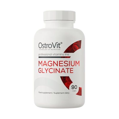 Magnésium Glycinat Haute Absorption – 90 Capsules