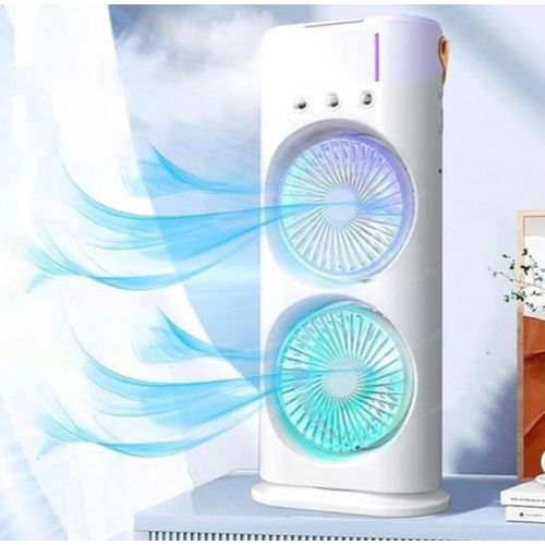 Ventilateur de climatiseur portable Petit refroidisseur d'air évaporatif