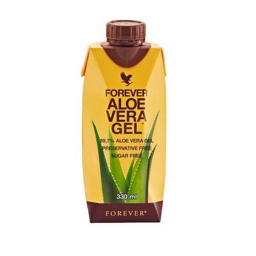 Mini tripack aloe vera gel - format découverte ou voyage - 3 x 330ml