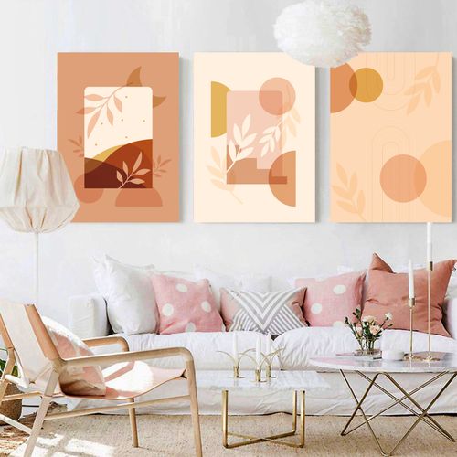 لوحة حائطية عصرية الفن البوهيمي