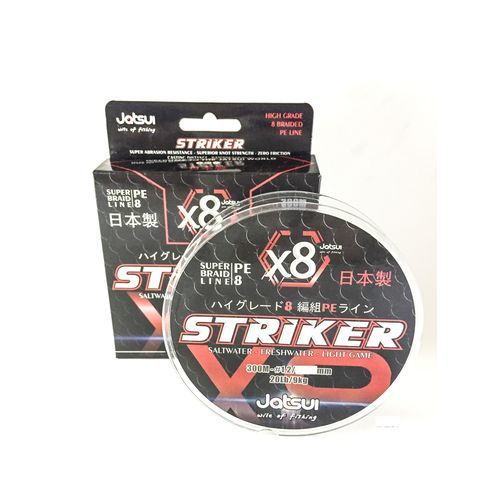 tresse jatsui striker X8 020mm 300M