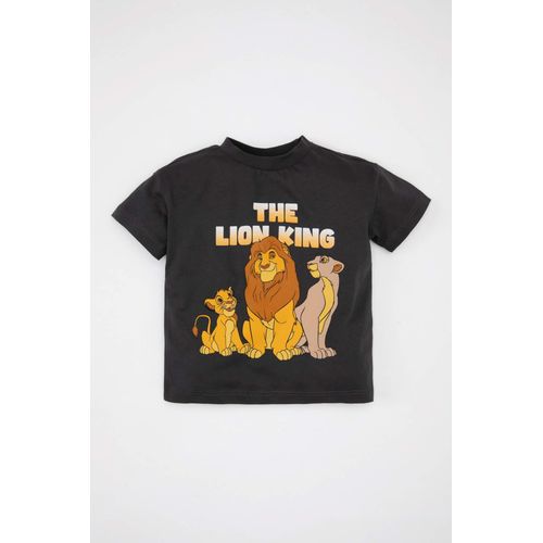 T-Shirt à Manches Courtes Disney Lion King pour Bébé Garçon