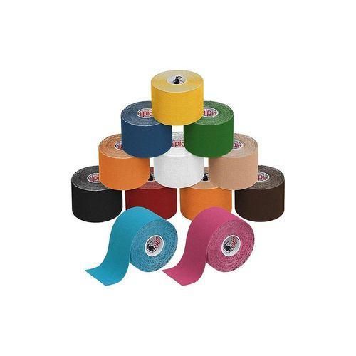 Bande élastique de kinésiologie adhésive thérapeutique de sports