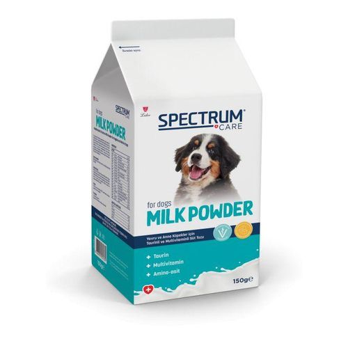 Spectrum Lait en poudre pour chiens, multivitaminé et taurine pour les chien