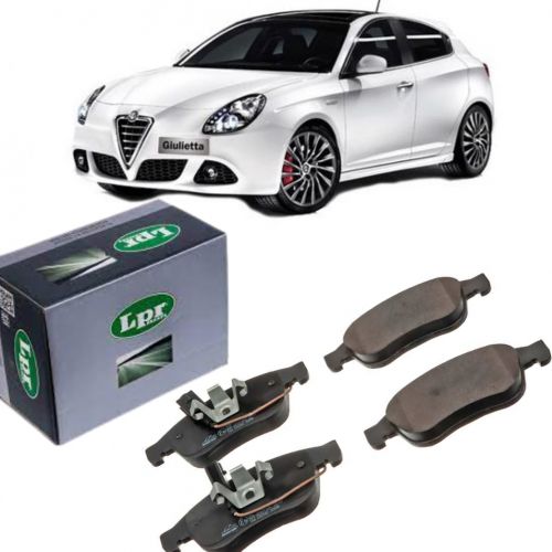 05P1535 Plaquette Avant Alfa Romeo Giulietta 940