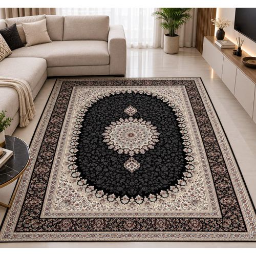 Tapis anti tache de salon 160x230 cm