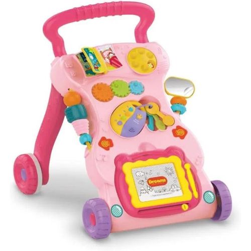 Trotteur avec lumière et musique 6M+