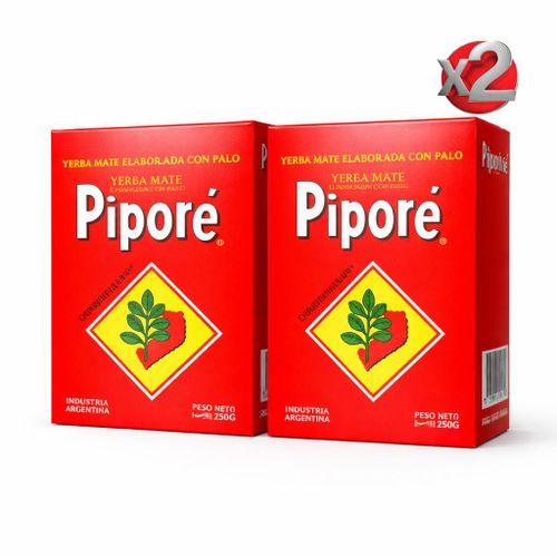 Pack 2 x 250g - Feuilles The vert de Yerba Maté Torréfiées - Riches en caféine, Stimulant, perte de poids