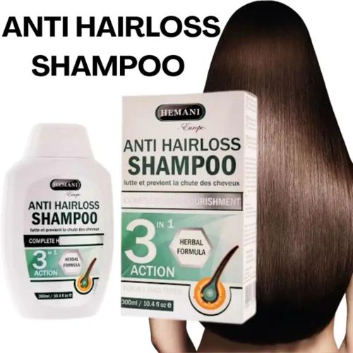 Shampoing anti-chute de cheveux 300ml