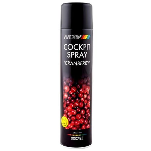 Spray Nettoyant - Aérosol - Entretien Intérieur Voiture - Cranberry 600ml