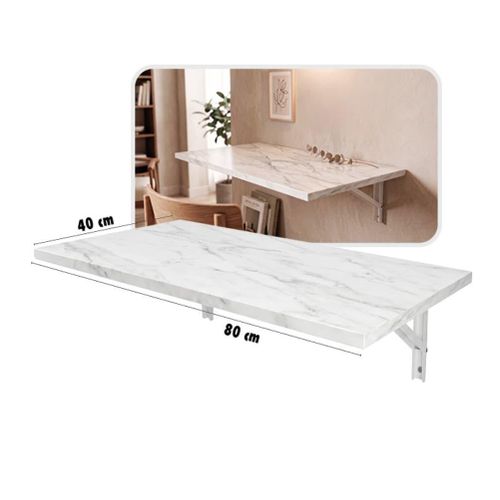 Table murale rabattable