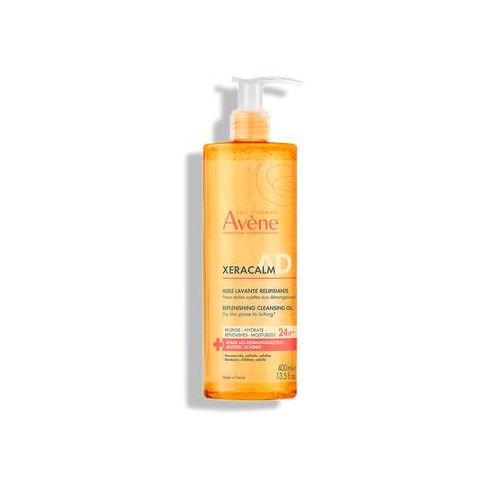 Avene Xeracalm AD Huile Lavante Relipidante 400ml, Nettoyant Doux Peau Sèche, Démangeaisons, Eczéma