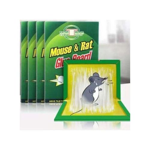Piège à colle pour souris Panneau de souris,piège à souris collante,rongeur à Rat serpent à haute efficacité