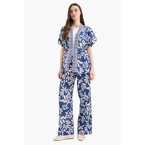 سروال قصة عادية عادي