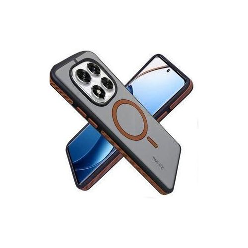 Case Coque Souple Liquid Magnétique Mate MagSafe pour Xiaomi Redmi note 14 pro plus 5G