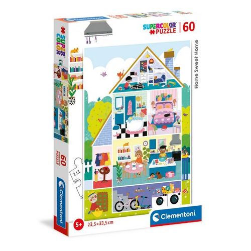 Puzzle "HOME SWEET HOME" / 60 pièces