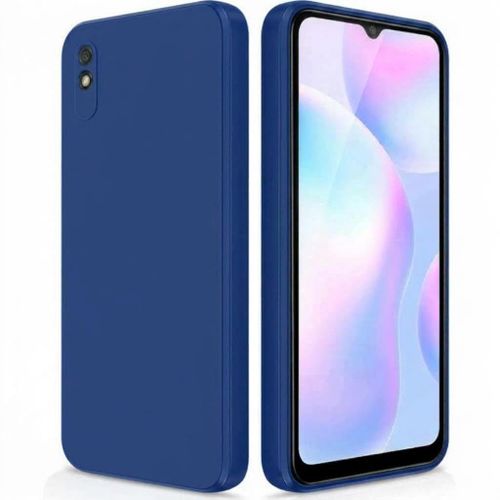 Pochette silicone Bleu pour Xiaomi Redmi 9A