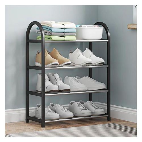 منظم أحذية للمدخل – قطعة أثاث تخزين قائمة بذاتها عملية ومضغوطة