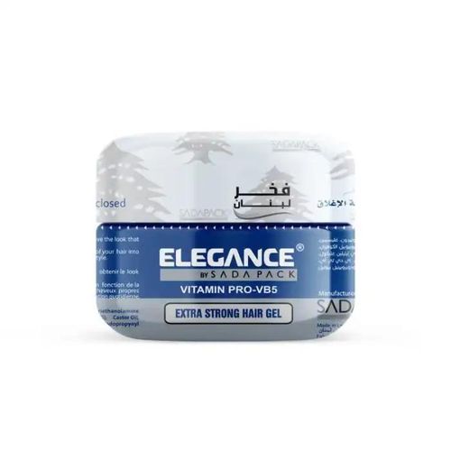 Extra Strong Hair Gel - 100 Ml