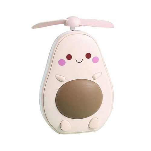 Mini Multifonctionnel Miroir de Maquillage Led Ventilateur avocat