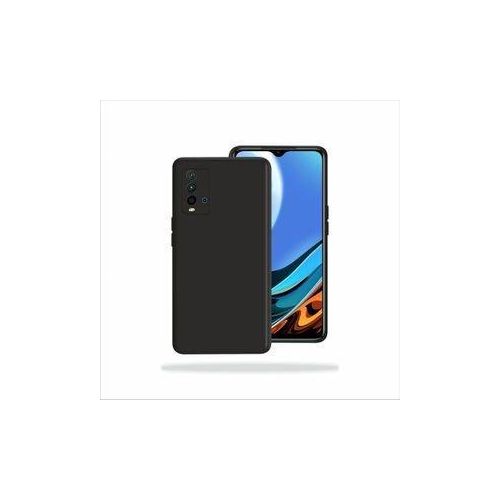 Case Coque Souple Liquid Silicone pour Xiaomi Redmi 9T noir