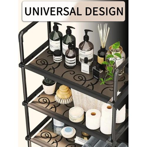 Etagere rangement toilette, support machine a laver, meuble de rangement salle de bain, etagere sur pied gain de place, organisateur wc sans perforation, rack rangement metallique, etagere plusieurs niveaux salle de bain