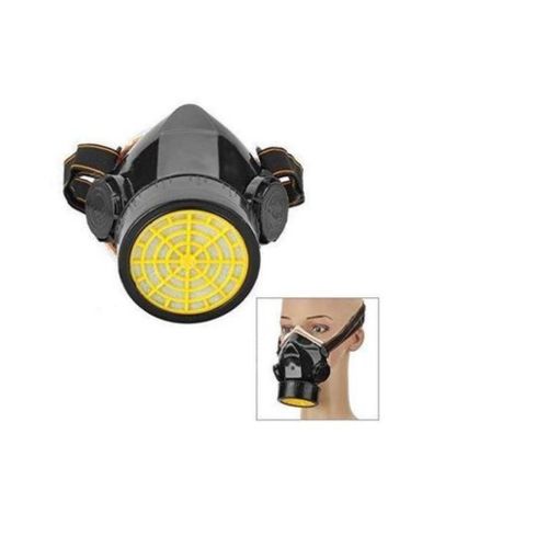 Masque de protection contre la poussière et les particules.