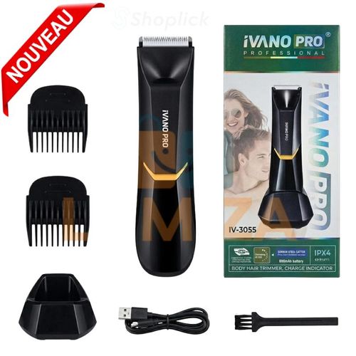 Tondeuse Cheveux Pro Ivano Pro IVO-1540 rechargeable pensée pour un usage femmes et hommes