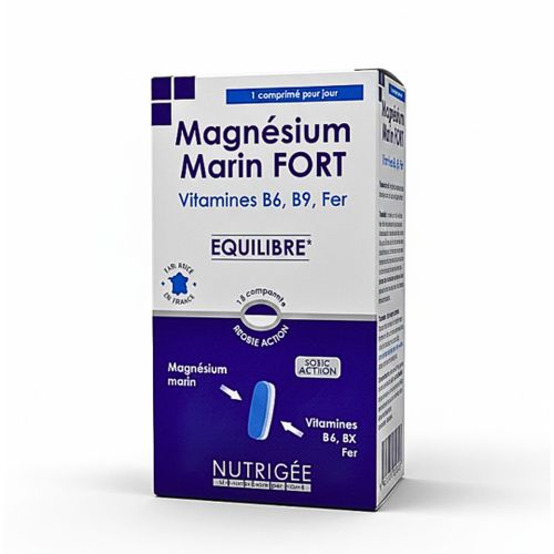 Magnesium Marin Fort 15 Comprimes