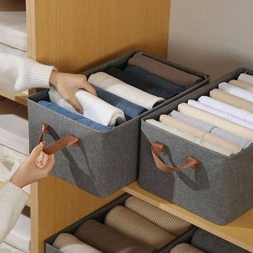 boîte de rangement pliable,Organisateur pour vêtements,Sous-Vêtements